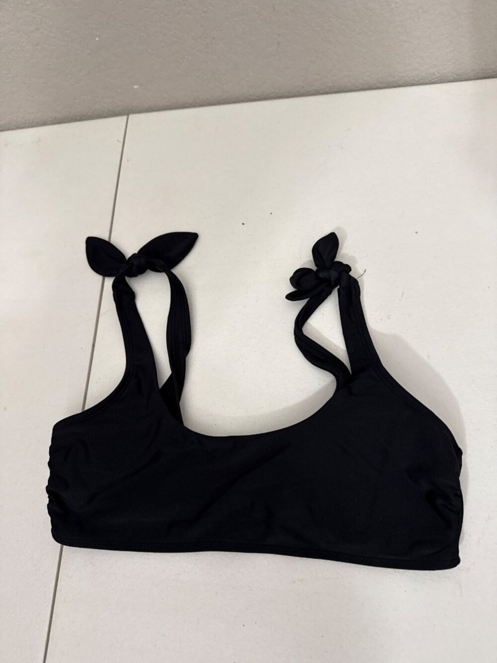 Black Bikini Top Medium Juniors